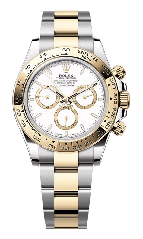 rolex cosmograph daytona yellow rolesor|rolex daytona cosmograph men's watch.